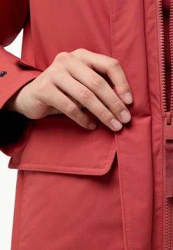 Jack Wolfskin Vestes D'Hiver|Vestes D'Isolation-Wintertor Parka W Rds