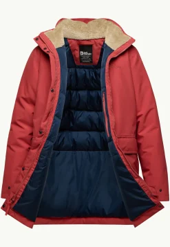 Jack Wolfskin Vestes D'Hiver|Vestes D'Isolation-Wintertor Parka W Rds