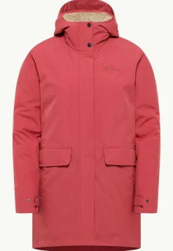 Jack Wolfskin Vestes D'Hiver|Vestes D'Isolation-Wintertor Parka W Rds