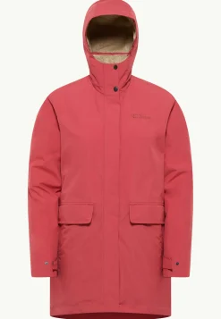 Jack Wolfskin Vestes D'Hiver|Vestes D'Isolation-Wintertor Parka W Rds