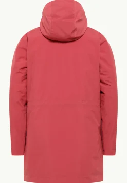 Jack Wolfskin Vestes D'Hiver|Vestes D'Isolation-Wintertor Parka W Rds