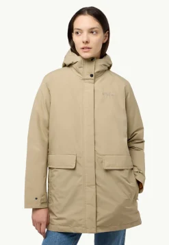 Jack Wolfskin Vestes D'Hiver|Vestes D'Isolation-Wintertor Parka W Rds