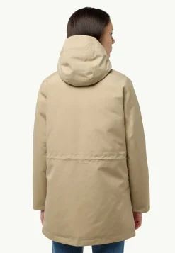 Jack Wolfskin Vestes D'Hiver|Vestes D'Isolation-Wintertor Parka W Rds