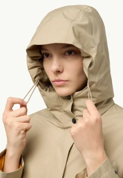 Jack Wolfskin Vestes D'Hiver|Vestes D'Isolation-Wintertor Parka W Rds