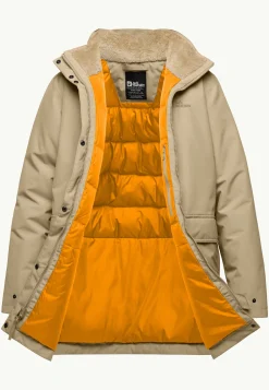 Jack Wolfskin Vestes D'Hiver|Vestes D'Isolation-Wintertor Parka W Rds