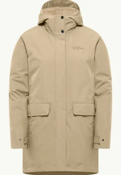 Jack Wolfskin Vestes D'Hiver|Vestes D'Isolation-Wintertor Parka W Rds