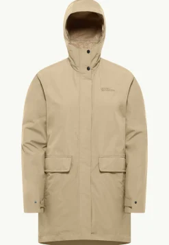 Jack Wolfskin Vestes D'Hiver|Vestes D'Isolation-Wintertor Parka W Rds