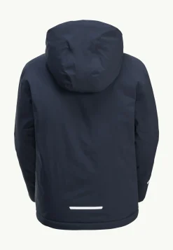 Jack Wolfskin Vestes Intermédiaires|Vestes D'Hiver-Wisper Ins Jacket K