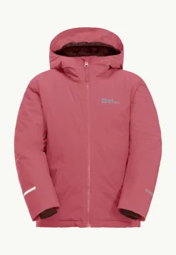 Jack Wolfskin Vestes Intermédiaires|Vestes D'Hiver-Wisper Ins Jacket K