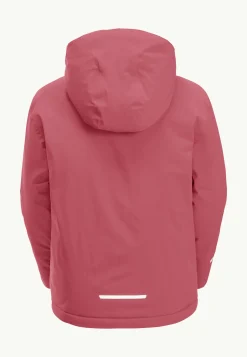 Jack Wolfskin Vestes Intermédiaires|Vestes D'Hiver-Wisper Ins Jacket K