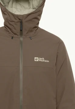 Jack Wolfskin Vestes Intermédiaires|Vestes D'Hiver-Wisper Ins Jkt M