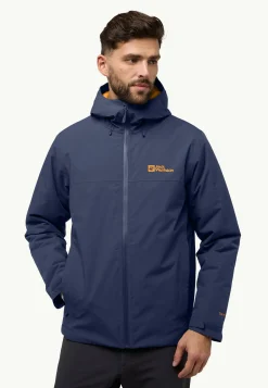 Jack Wolfskin Vestes Intermédiaires|Vestes D'Hiver-Wisper Ins Jkt M