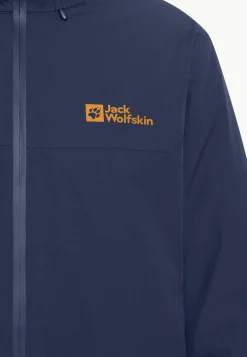 Jack Wolfskin Vestes Intermédiaires|Vestes D'Hiver-Wisper Ins Jkt M