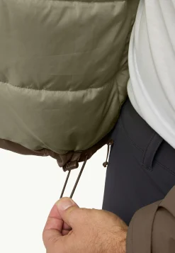 Jack Wolfskin Vestes Intermédiaires|Vestes D'Hiver-Wisper Ins Jkt M