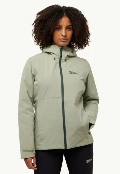 Jack Wolfskin Vestes Intermédiaires|Vestes D'Hiver-Wisper Ins Jkt W
