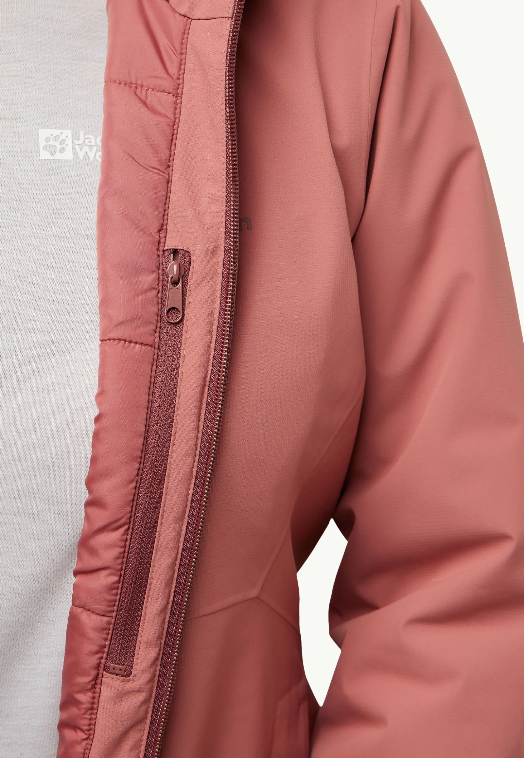 Jack Wolfskin Vestes Intermédiaires|Vestes D'Hiver-Wisper Ins Jkt W
