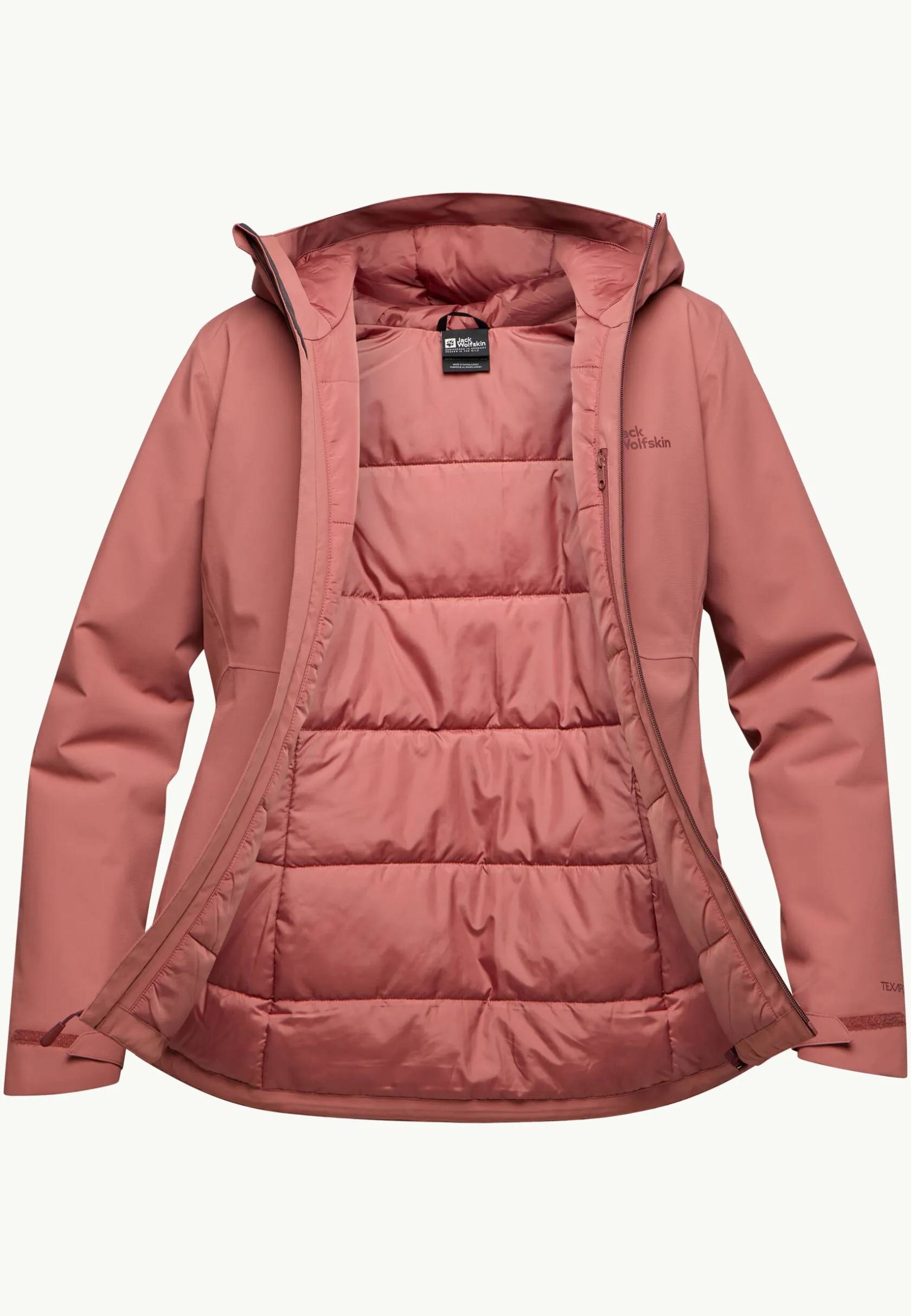 Jack Wolfskin Vestes Intermédiaires|Vestes D'Hiver-Wisper Ins Jkt W