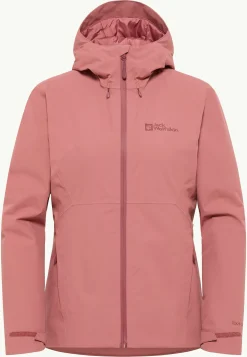 Jack Wolfskin Vestes Intermédiaires|Vestes D'Hiver-Wisper Ins Jkt W