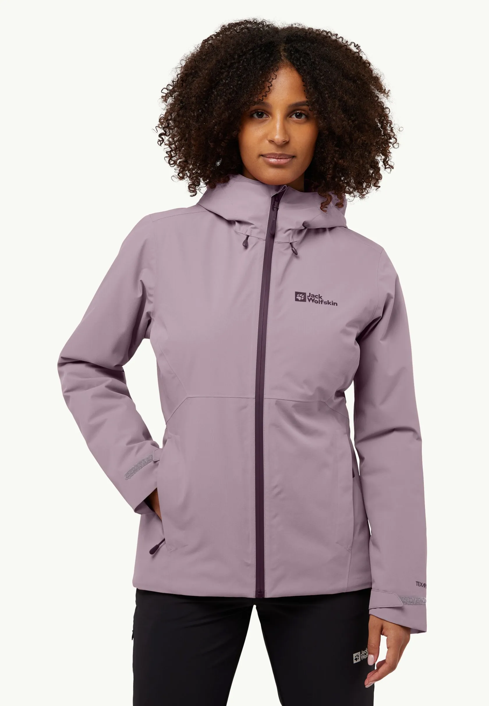 Jack Wolfskin Vestes Intermédiaires|Vestes D'Hiver-Wisper Ins Jkt W