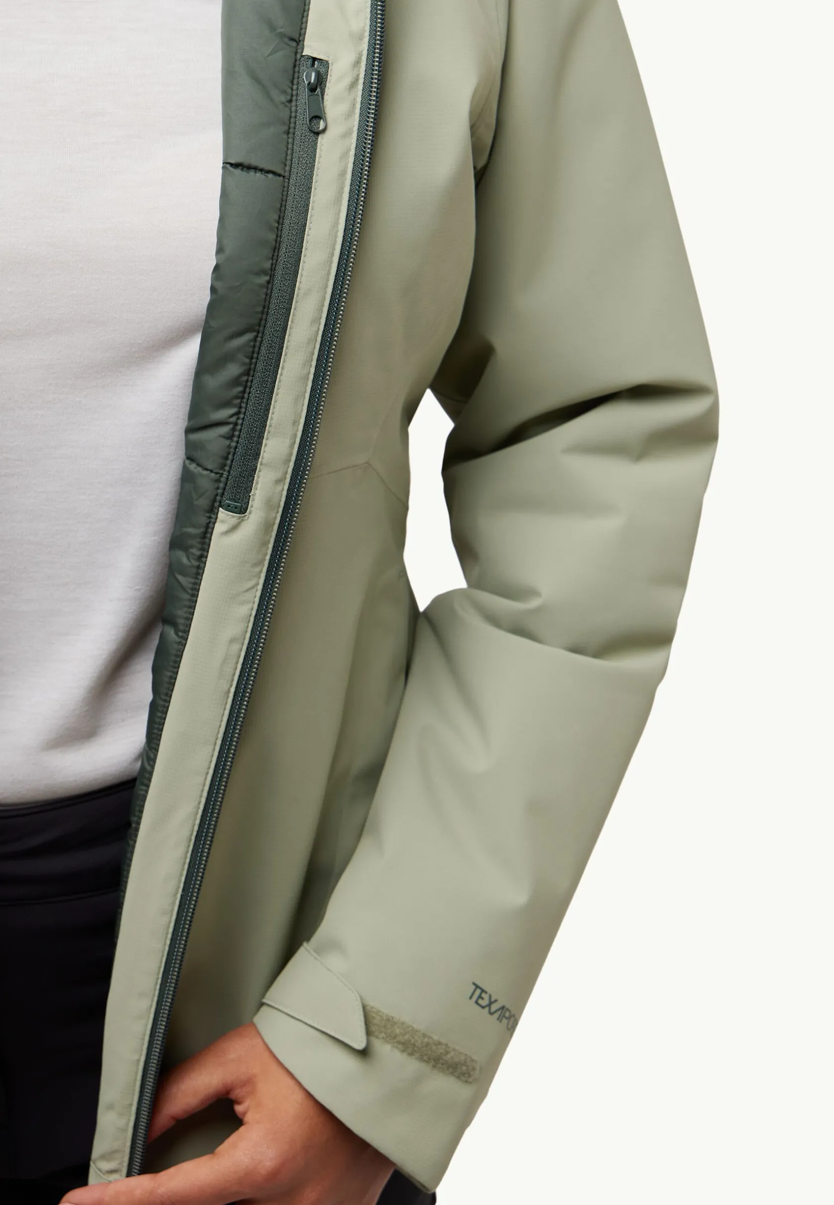 Jack Wolfskin Vestes Intermédiaires|Vestes D'Hiver-Wisper Ins Jkt W