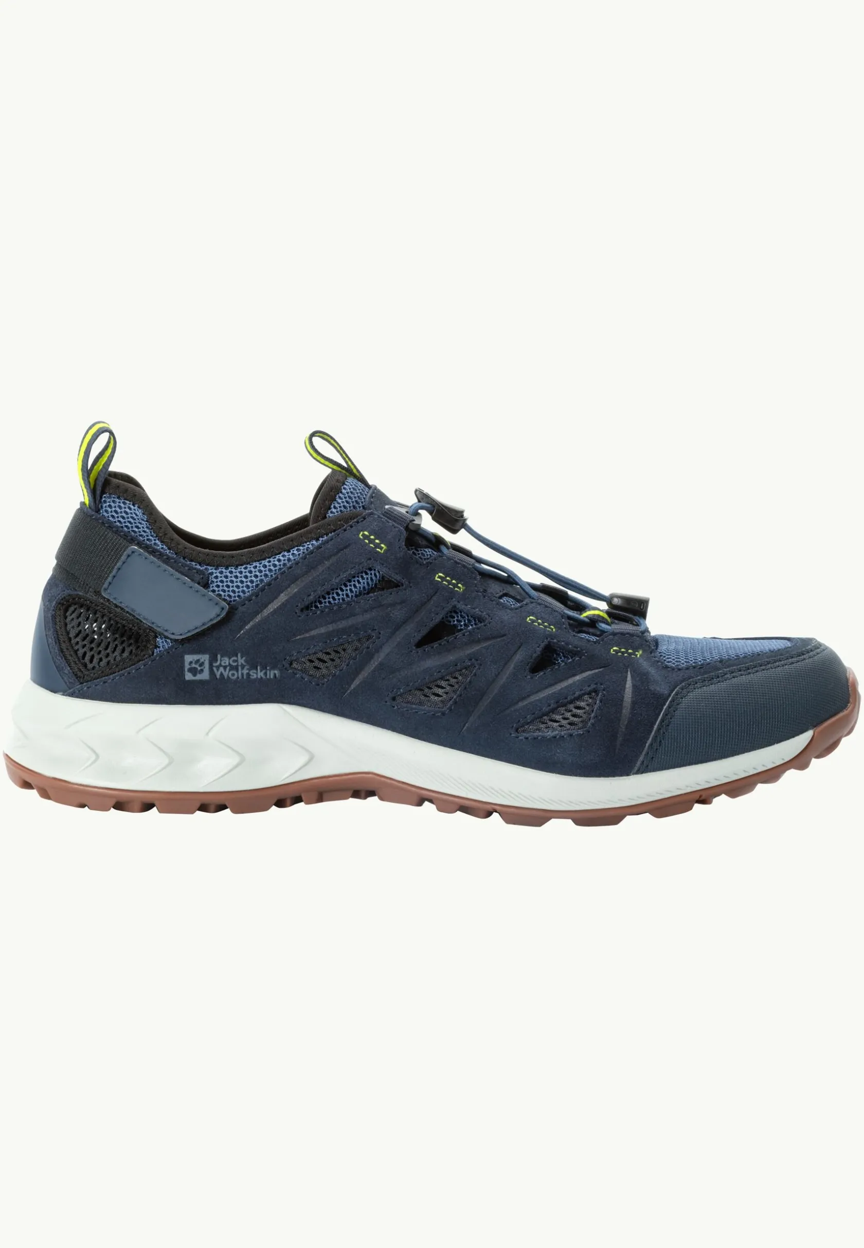 Jack Wolfskin Lifestyle|Sneakers De Plein Air-Woodland 2 Hybrid Low M