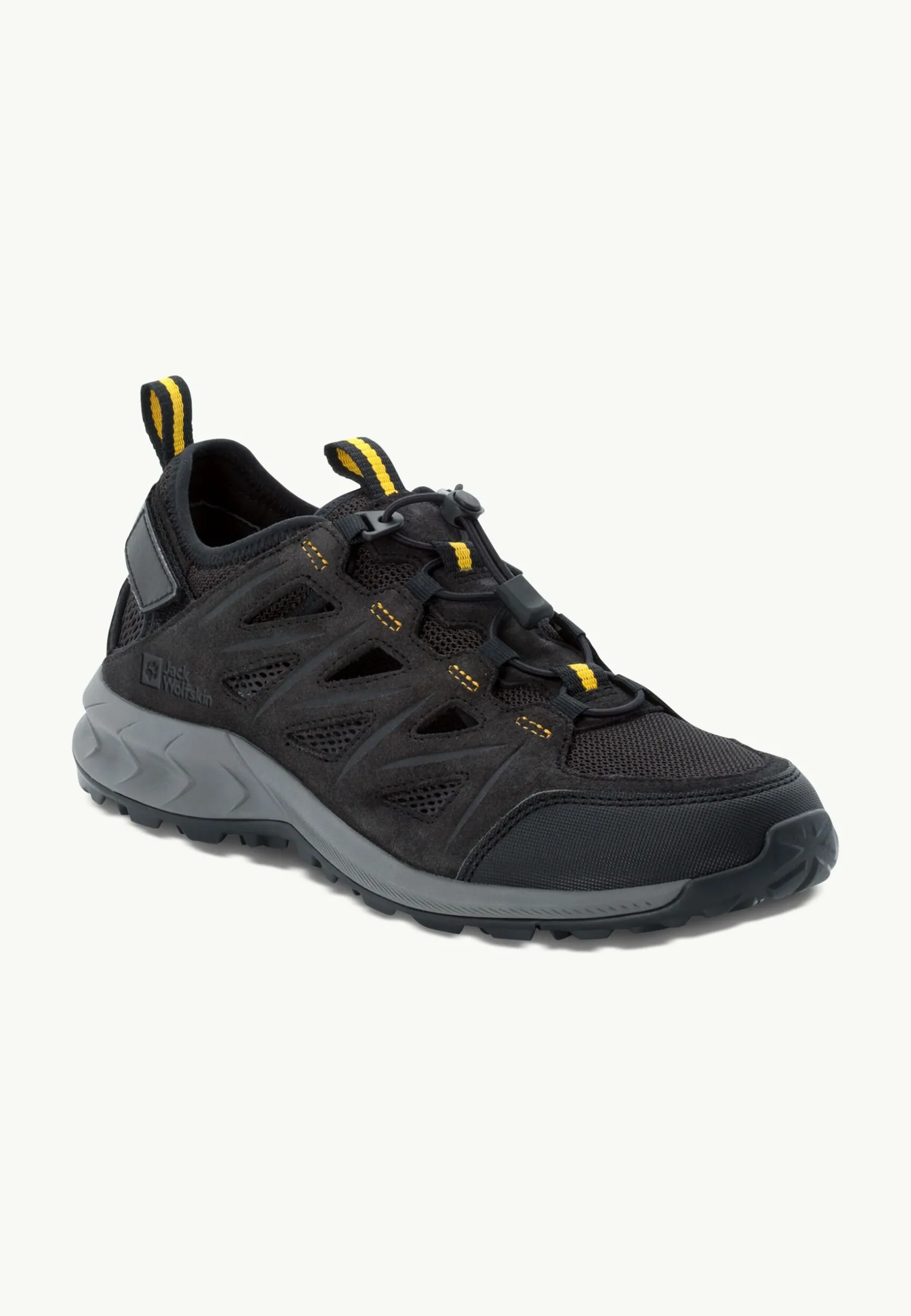 Jack Wolfskin Lifestyle|Sneakers De Plein Air-Woodland 2 Hybrid Low M