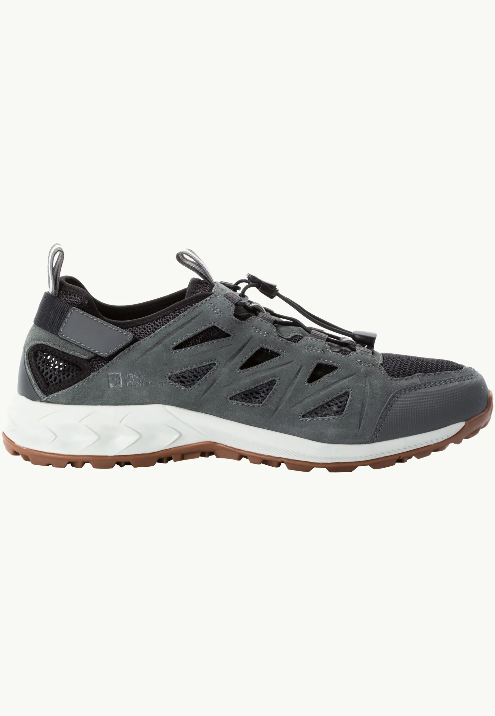 Jack Wolfskin Lifestyle|Sneakers De Plein Air-Woodland 2 Hybrid Low M