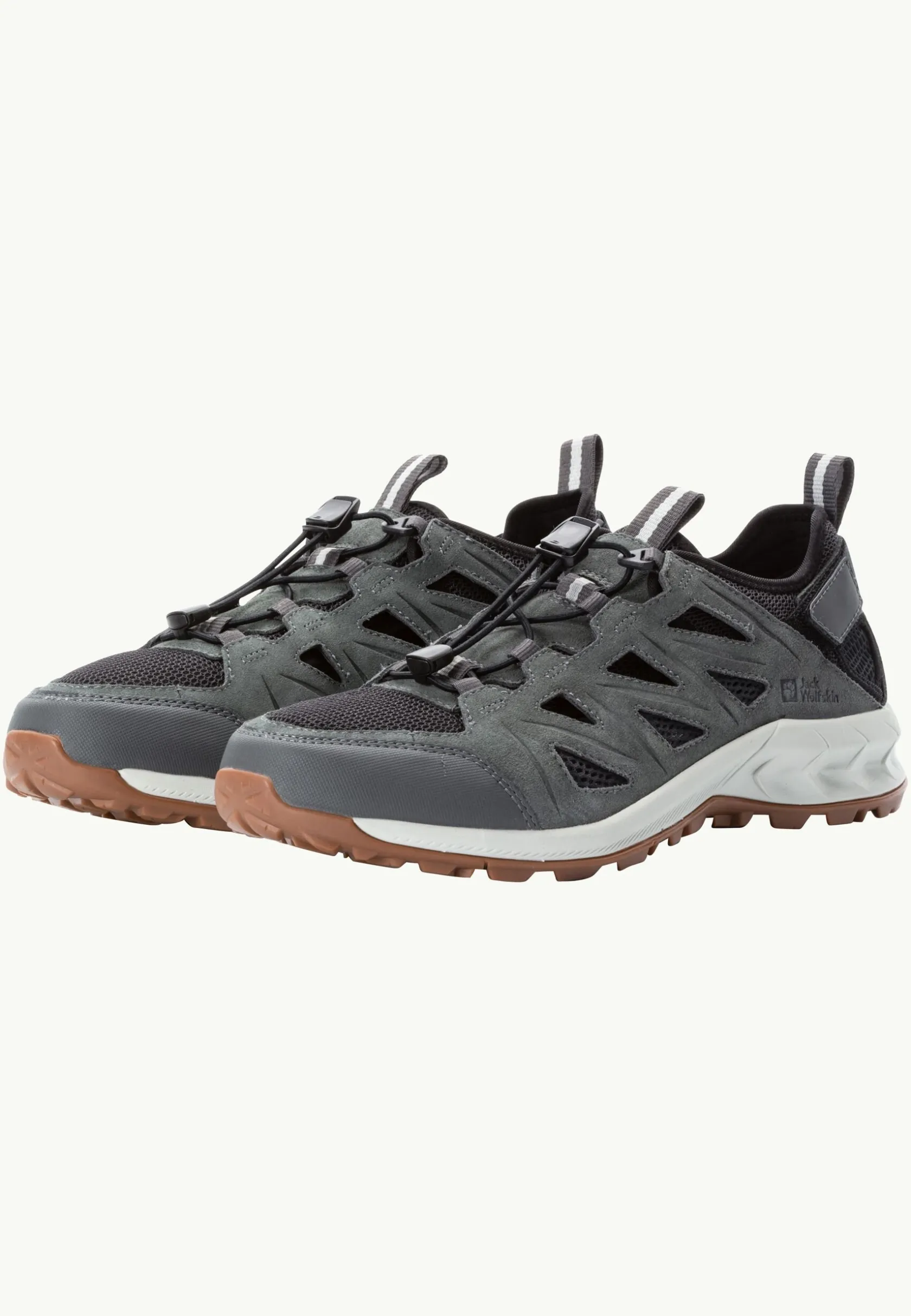 Jack Wolfskin Lifestyle|Sneakers De Plein Air-Woodland 2 Hybrid Low M