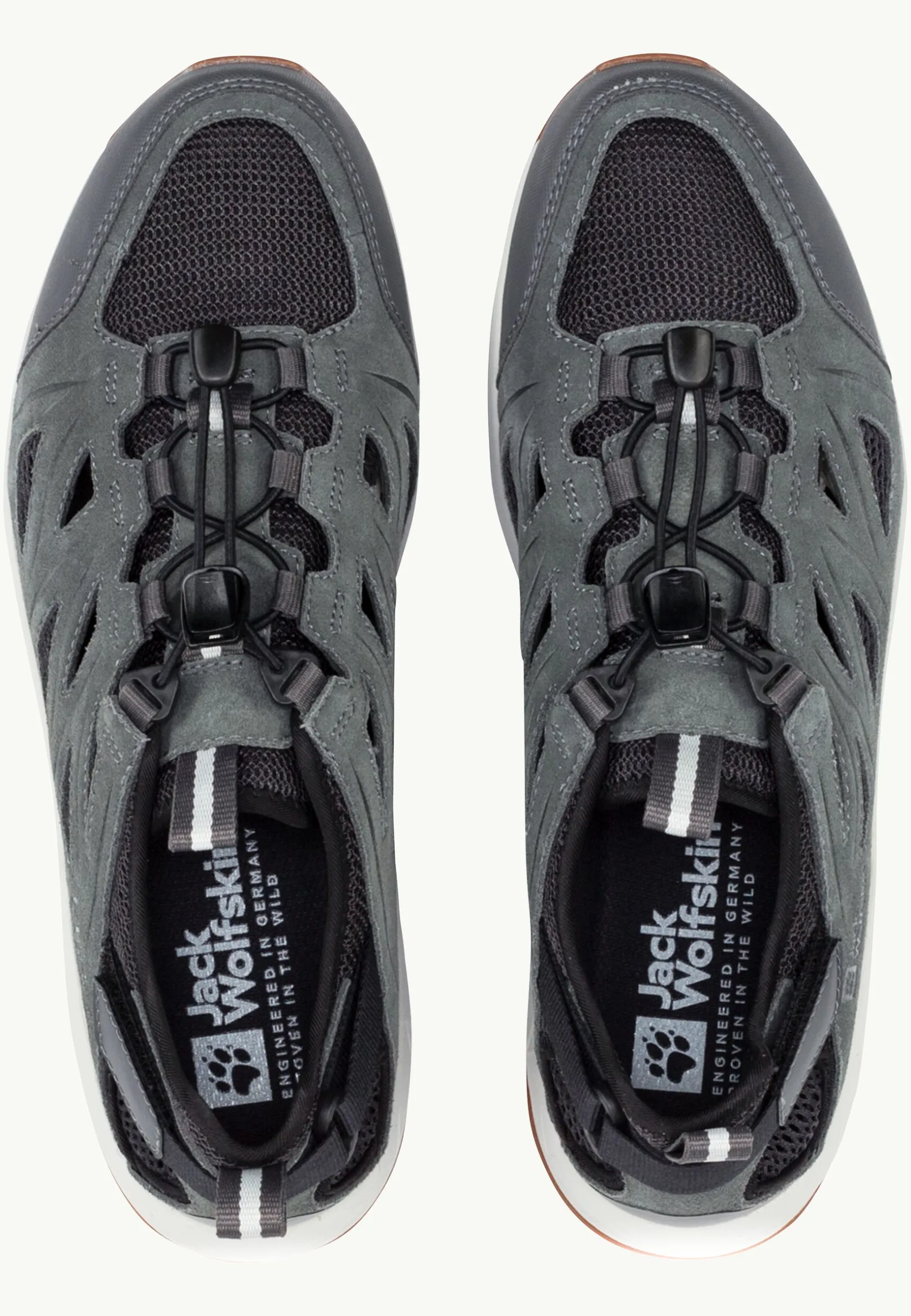 Jack Wolfskin Lifestyle|Sneakers De Plein Air-Woodland 2 Hybrid Low M