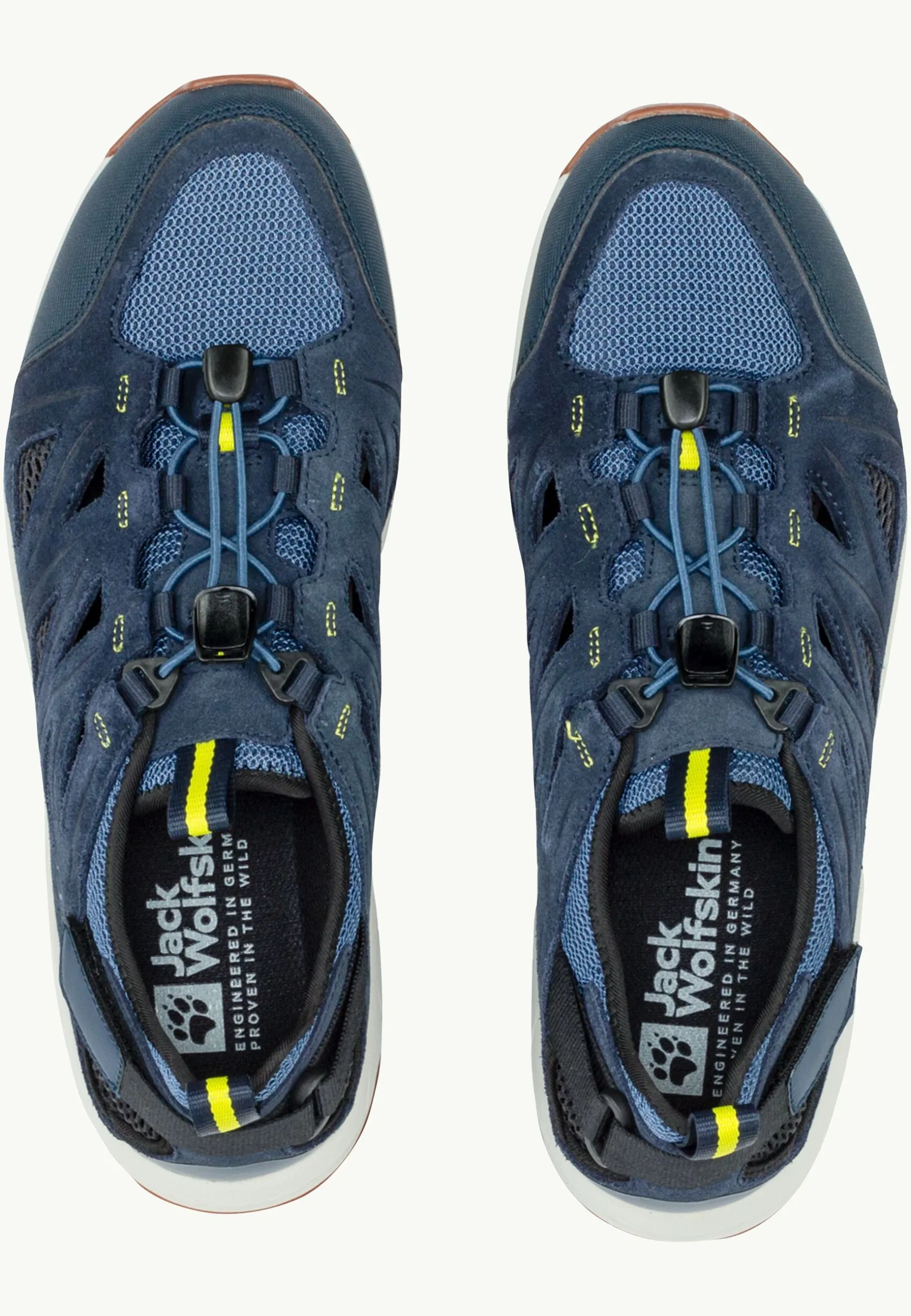 Jack Wolfskin Lifestyle|Sneakers De Plein Air-Woodland 2 Hybrid Low M