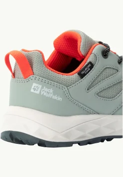 Jack Wolfskin Chaussures Multifonctionnelles|Chaussures Imperméables-Woodland 2 Texapore Low K