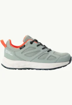 Jack Wolfskin Chaussures Multifonctionnelles|Chaussures Imperméables-Woodland 2 Texapore Low K