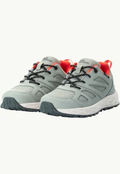 Jack Wolfskin Chaussures Multifonctionnelles|Chaussures Imperméables-Woodland 2 Texapore Low K