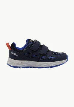 Jack Wolfskin Sneakers De Plein Air|Chaussures D'Hiver-Woodland 2 Texapore Low Vc K