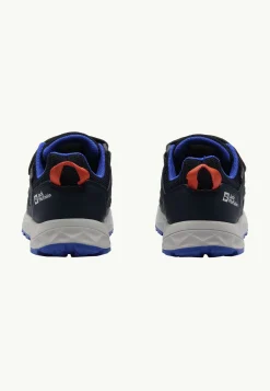 Jack Wolfskin Sneakers De Plein Air|Chaussures D'Hiver-Woodland 2 Texapore Low Vc K