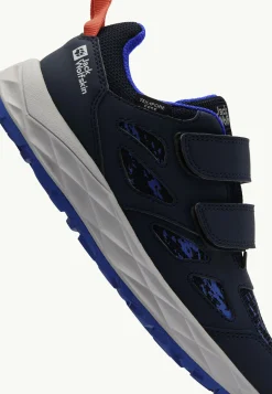 Jack Wolfskin Sneakers De Plein Air|Chaussures D'Hiver-Woodland 2 Texapore Low Vc K
