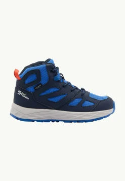 Jack Wolfskin Sneakers De Plein Air|Chaussures D'Hiver-Woodland 2 Texapore Mid K
