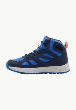 Jack Wolfskin Sneakers De Plein Air|Chaussures D'Hiver-Woodland 2 Texapore Mid K