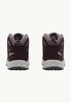 Jack Wolfskin Sneakers De Plein Air|Chaussures D'Hiver-Woodland 2 Texapore Mid K