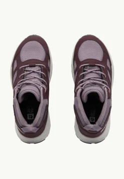Jack Wolfskin Sneakers De Plein Air|Chaussures D'Hiver-Woodland 2 Texapore Mid K