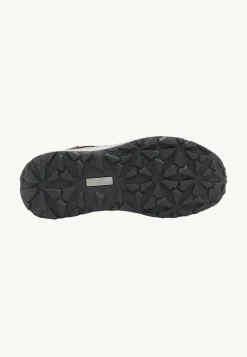 Jack Wolfskin Sneakers De Plein Air|Chaussures D'Hiver-Woodland 2 Texapore Mid K