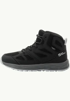 Jack Wolfskin Sneakers De Plein Air|Chaussures D'Hiver-Woodland 2 Texapore Mid K