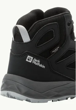 Jack Wolfskin Sneakers De Plein Air|Chaussures D'Hiver-Woodland 2 Texapore Mid K