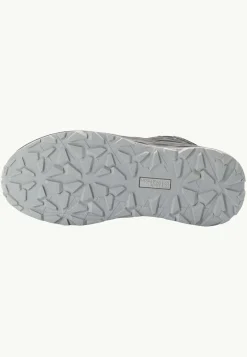 Jack Wolfskin Sneakers De Plein Air|Chaussures D'Hiver-Woodland 2 Texapore Mid K