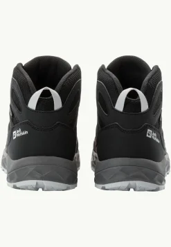 Jack Wolfskin Sneakers De Plein Air|Chaussures D'Hiver-Woodland 2 Texapore Mid K