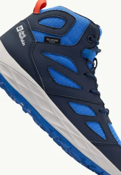 Jack Wolfskin Sneakers De Plein Air|Chaussures D'Hiver-Woodland 2 Texapore Mid K