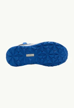 Jack Wolfskin Sneakers De Plein Air|Chaussures D'Hiver-Woodland 2 Texapore Mid K