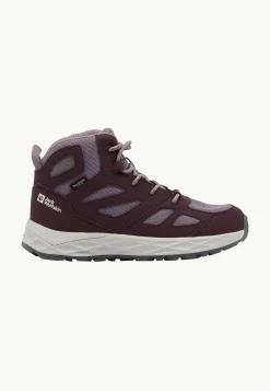 Jack Wolfskin Sneakers De Plein Air|Chaussures D'Hiver-Woodland 2 Texapore Mid K