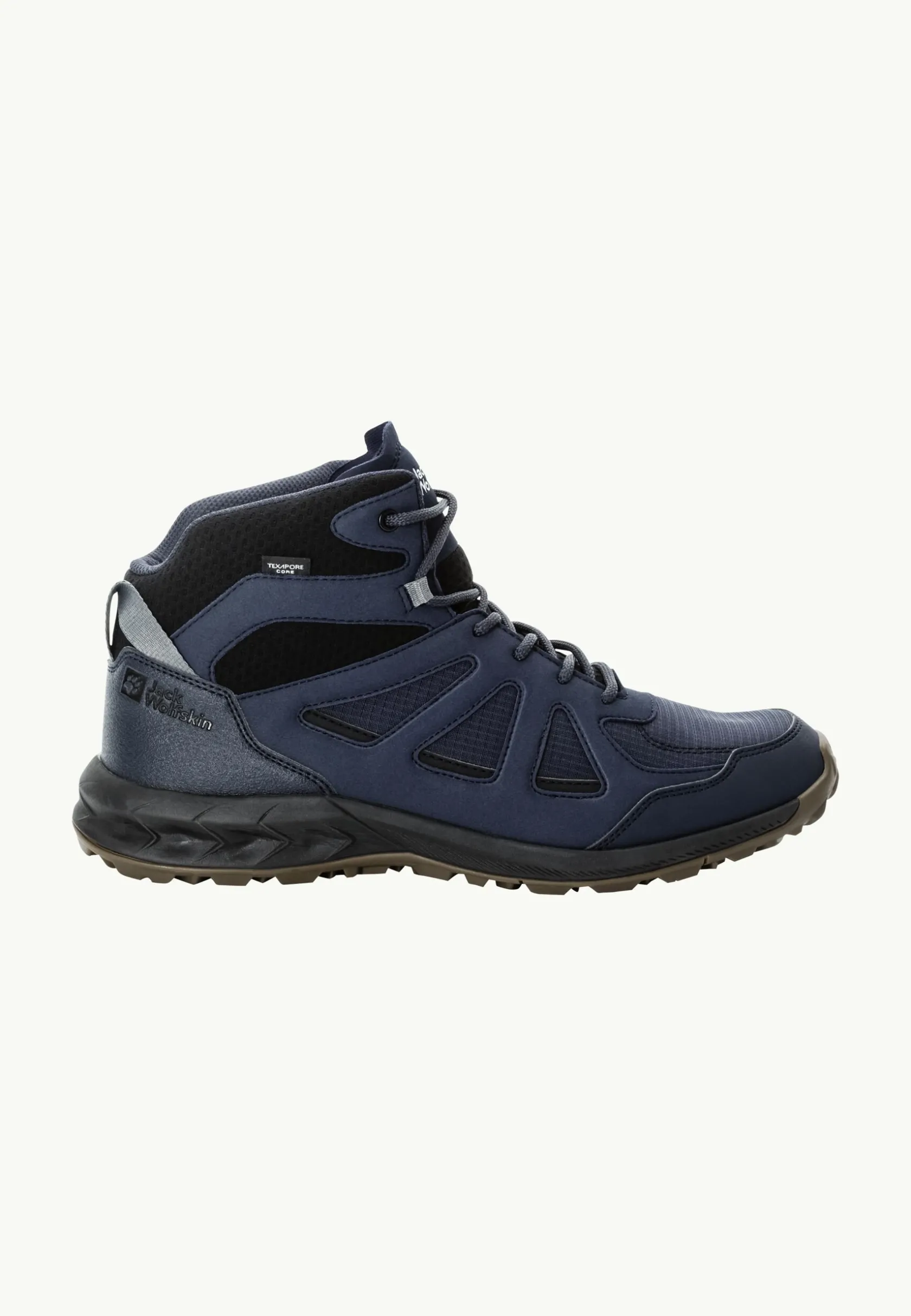Jack Wolfskin Lifestyle|Sneakers De Plein Air-Woodland 2 Texapore Mid M