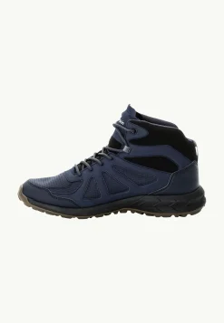Jack Wolfskin Lifestyle|Sneakers De Plein Air-Woodland 2 Texapore Mid M